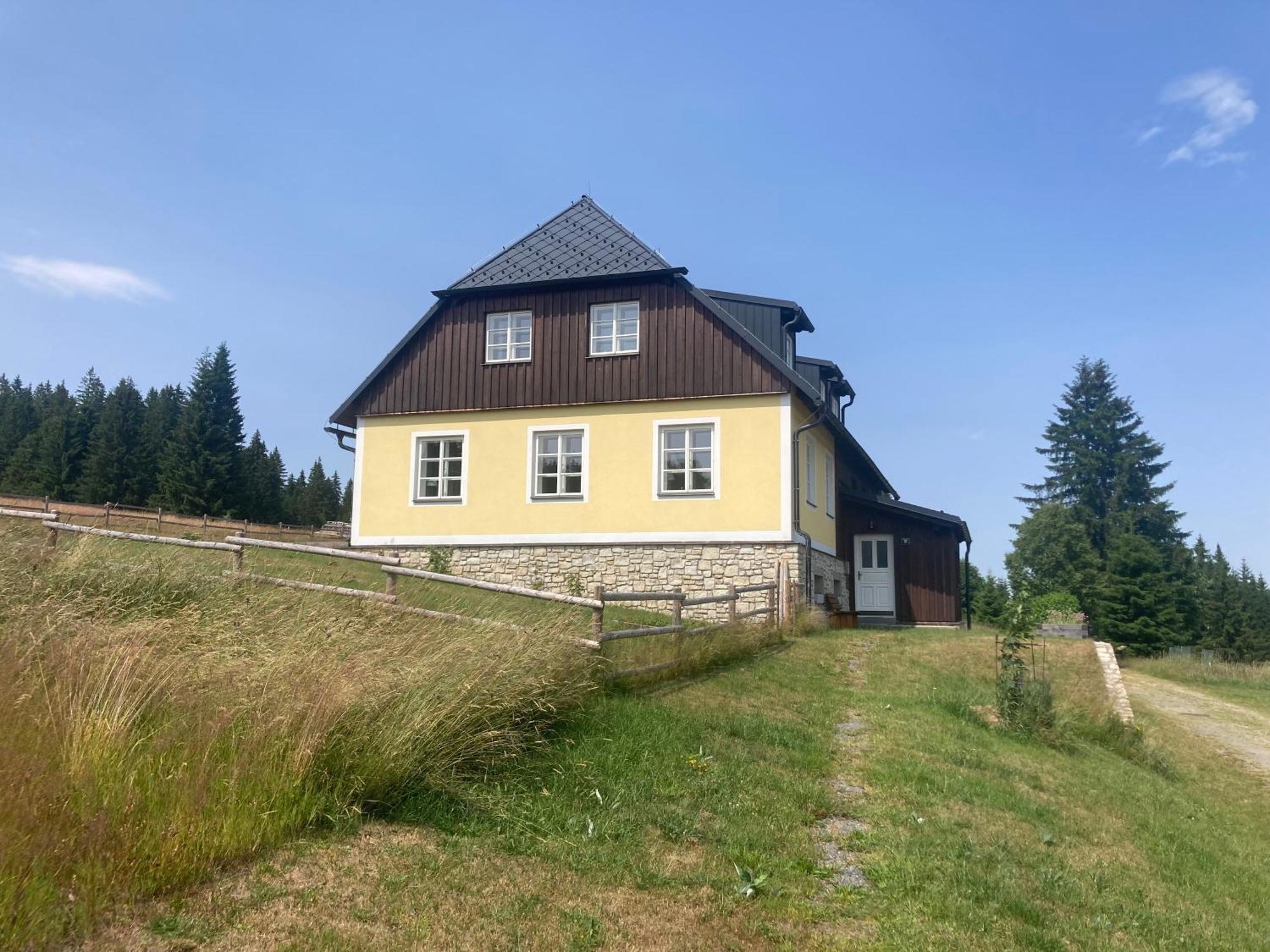 Apartman Nad Modravou Modrava Exteriér fotografie